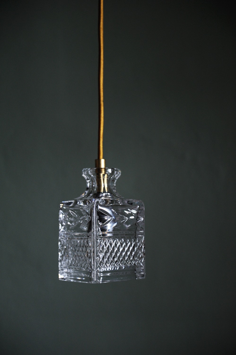 Wie eine schicke Glas-Karaffe - Designer Lampen von ebb & flow