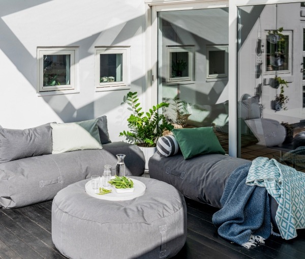 Garten Accessoires Lounge Comfy Terrace Outdoor Online Shop mit Kissen