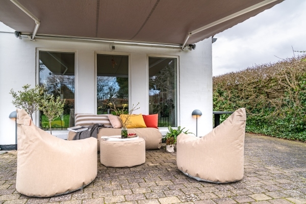 Garten Accessoires Lounge Social Terrace Outdoor Online Shop aus Steinboden
